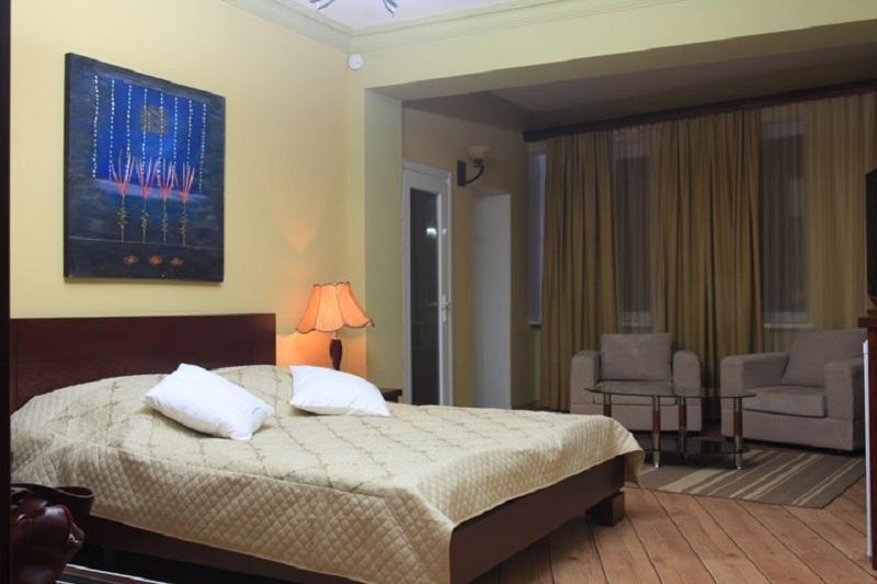 Penthouse Hotel Tbilisi Luaran gambar